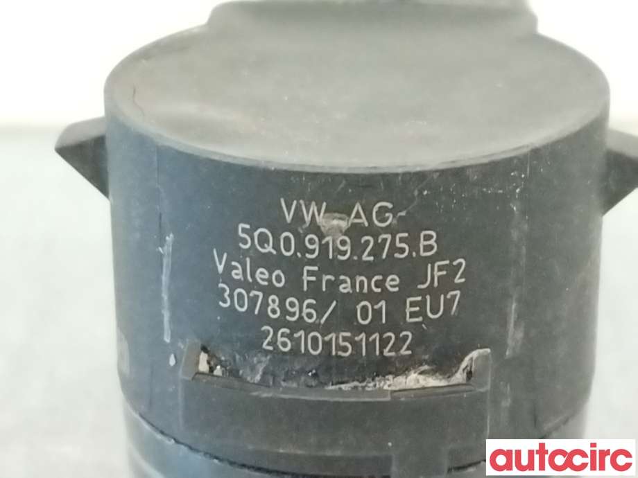 Parkeringssensor bak til VW Golf VII 2012-2017 (Fase 1)  (VOLKSWAGEN|5Q0919275C|5Q0919275B)