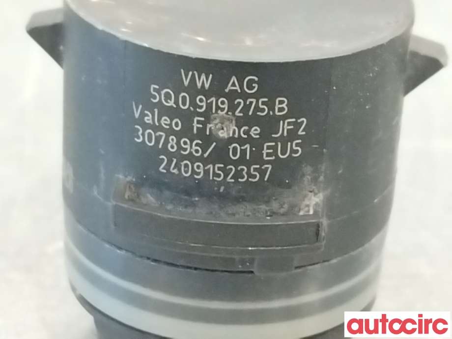 Parkeringssensor foran til VW Golf VII 2012-2017 (Fase 1)  (VOLKSWAGEN|5Q0919275B)