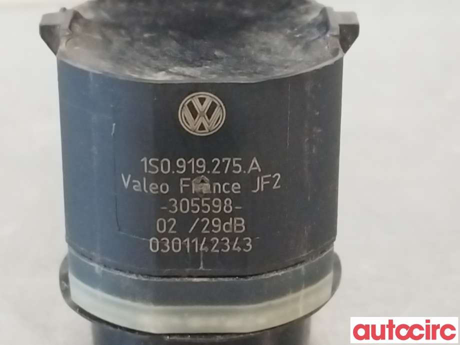 Parkeringssensor bak til VW Caddy 2010-2015 (Type III, Fase 2) (VOLKSWAGEN|1S0919275D|1S0919275A)