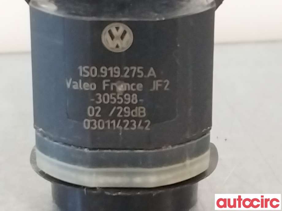 Parkeringssensor bak til VW Caddy 2010-2015 (Type III, Fase 2)  (VOLKSWAGEN|1S0919275D|1S0919275A)