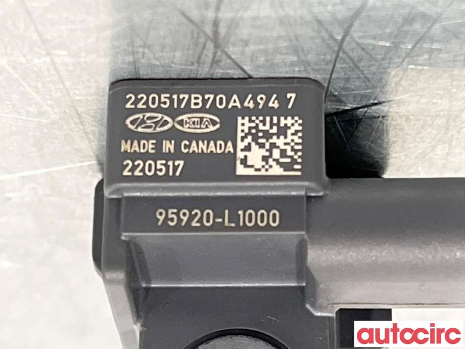 Airbag sensor venstre til Kia EV6 2021-->> (KIA|95920L1000)