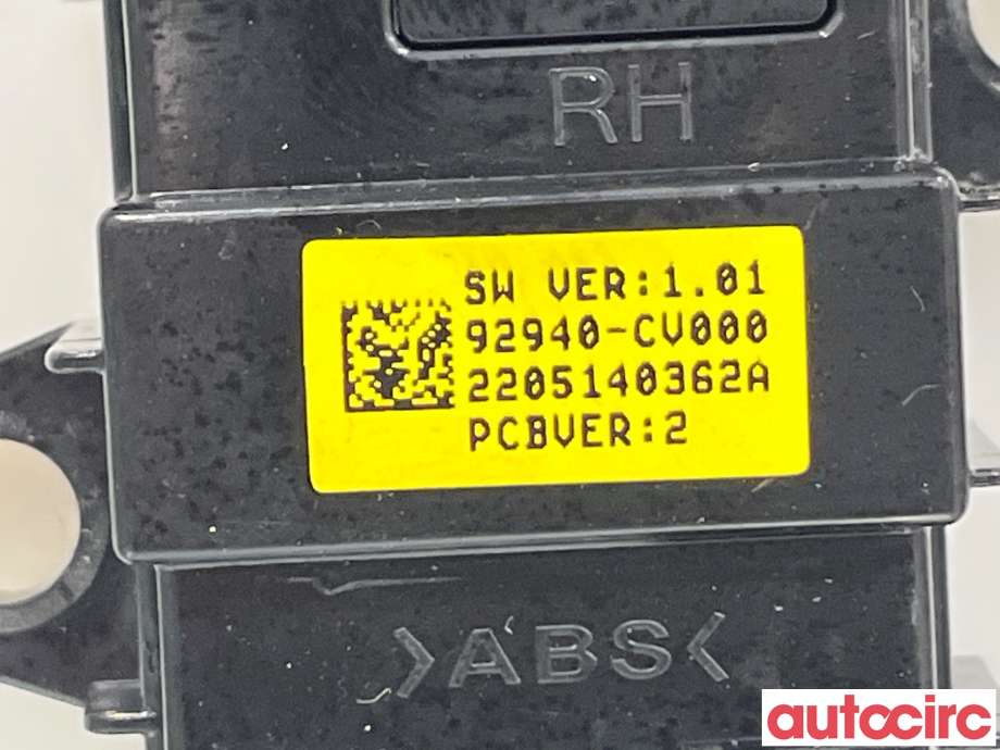 Diverse deler til Kia EV6 2021-->> (KIA|92940CV000)
