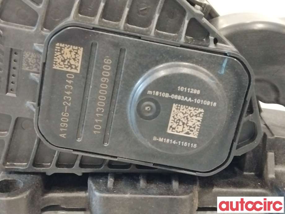 Pedal gass til Tesla Model 3 2018-2023 (Fase 1)  (TESLA|1044695-00-A|A1906-234340)