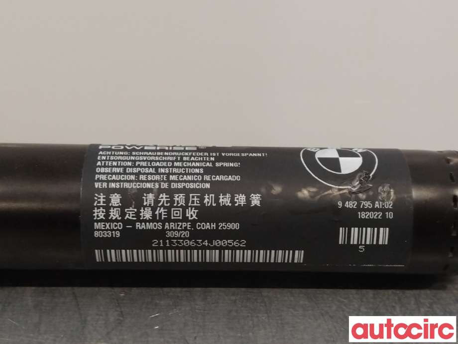 Baklukedemper til BMW iX3 2021-->> (BMW|51249482795|9482795)