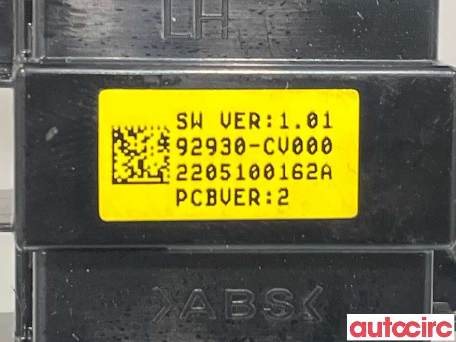 Diverse deler til Kia EV6 2021-->> (KIA|92930CV000)