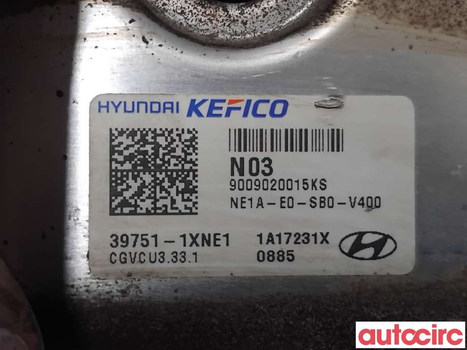 Styreenhet diverse til Hyundai Ioniq 5 2021-->> (HYUNDAI|397511XNE1||39751-1XNE1)