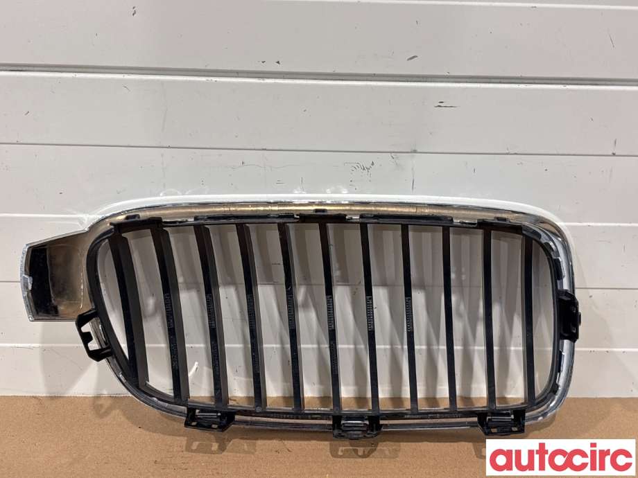 Grill venstre til BMW 3-Serie 2012-2018 (F30/F31/F34) (F30/F31/F34) (BMW|51137255412|)