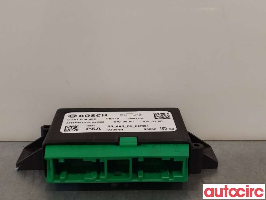 Styreenhet parkering til Peugeot 308 2013-2021 (Type II)  (PEUGEOT|1611750580|9800210580)