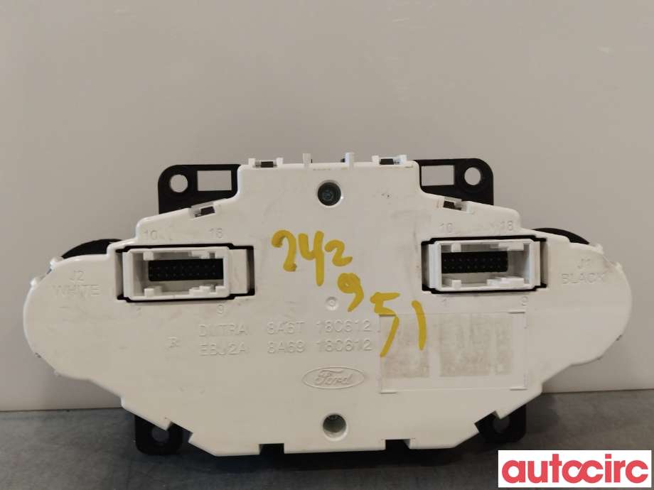 Varmeapparat betjening til Ford Fiesta 2013-2017 (Type VI, Fase 2) (FORD|1935901|)