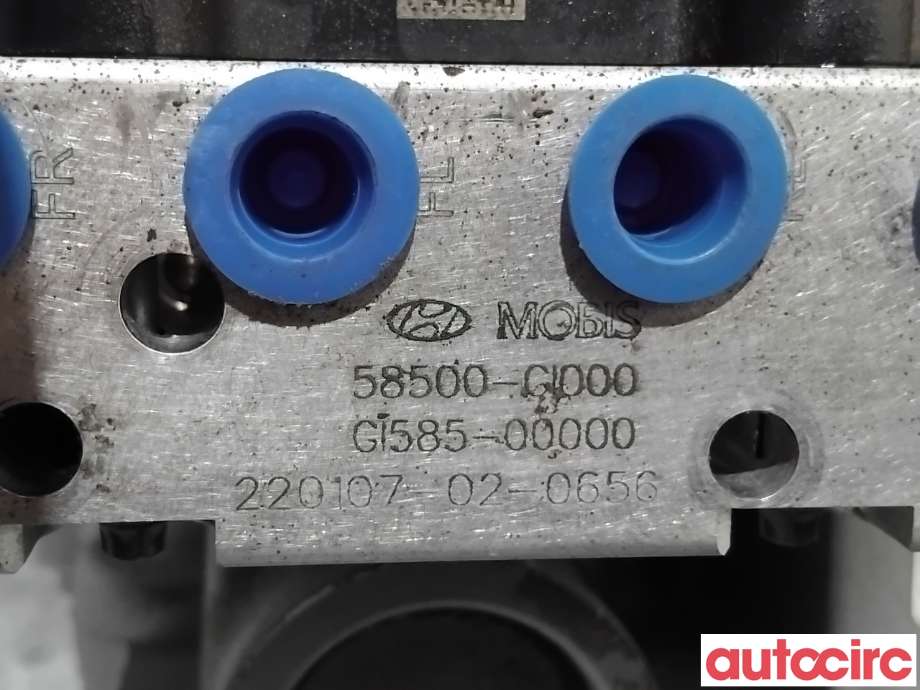 ABS sentral til Hyundai Ioniq 5 2021-->>  (HYUNDAI|58520GI000|GI585-00000|58500-GI000)