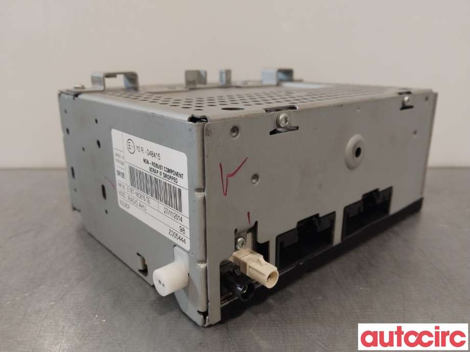 Bilstereo til Ford Fiesta 2013-2017 (Type VI, Fase 2)  (FORD|2342422|E1BT-18C815-TE)