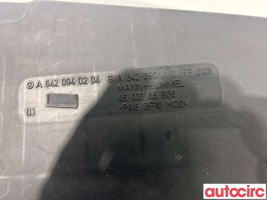 Luftfilterboks til Mercedes CLS 2004-2010 (C219) (C219) (MERCEDES|A6420901601)