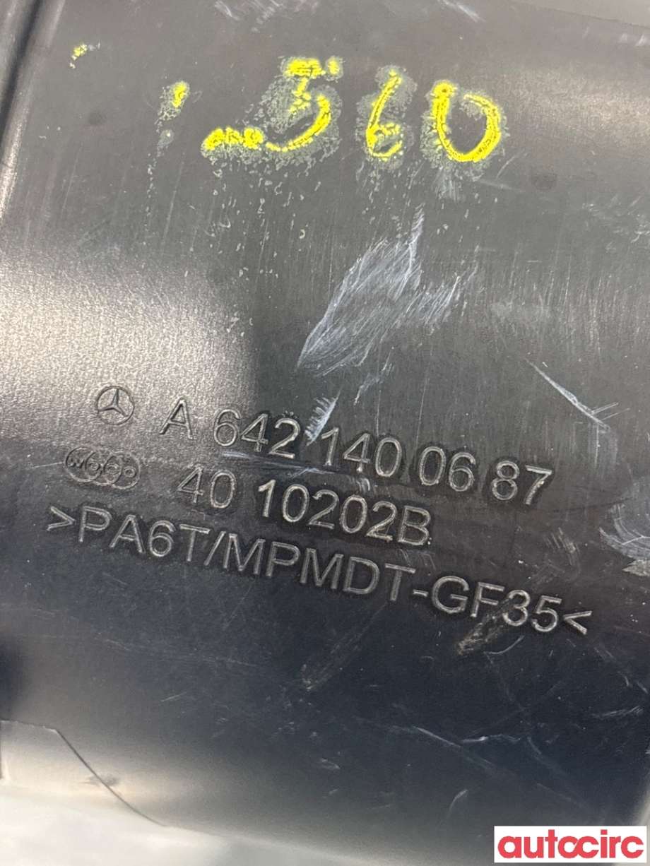 Turbo rør til Mercedes CLS 2004-2010 (C219) (C219) (MERCEDES|A6421400687)
