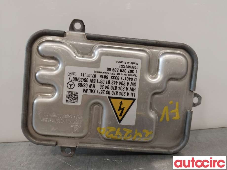 Styreenhet xenon/ballast til Mercedes C-Klasse 2011-2014 (Fase 2) (W204) (W204) (MERCEDES|A2048700326)