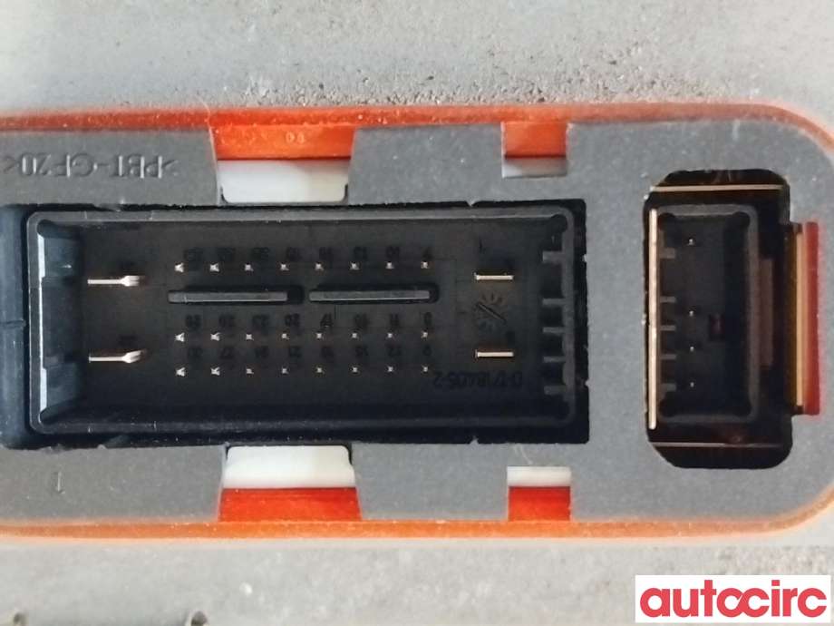 Styreenhet xenon/ballast til Mercedes C-Klasse 2011-2014 (Fase 2) (W204) (W204) (MERCEDES|A2048700326)