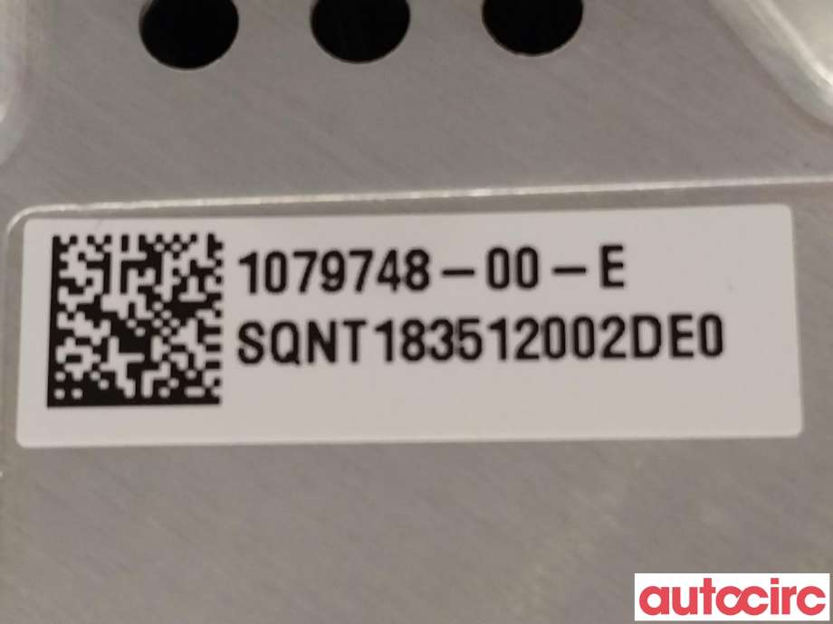 Bilstereo forsterker til Tesla Model 3 2018-2023 (Fase 1)  (TESLA|1079748-00-E)