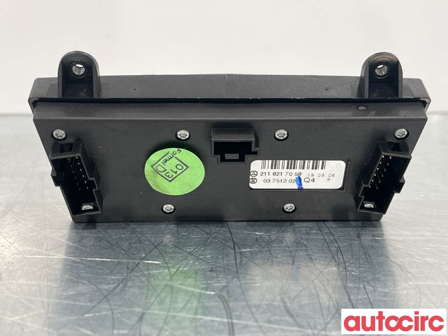 Bryter diverse til Mercedes CLS 2004-2010 (C219) (C219) (MERCEDES|A2118217058)
