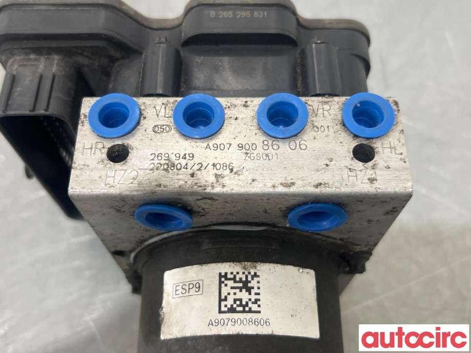 ABS sentral til Mercedes Sprinter 2018-->> (907/910) (907/910) (MERCEDES|A9079008606|0265957328)