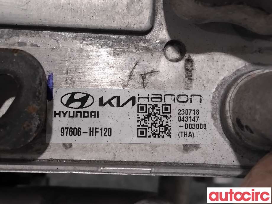 Aircondition radiator til Hyundai Kona 2021-2023 (Type I, Fase 2) (HYUNDAI|976W6HF120||97606-HF120)