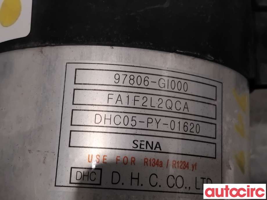 Kullfilter (boks) til Hyundai Kona 2021-2023 (Type I, Fase 2) (HYUNDAI|97805HF100||97806-GI000)