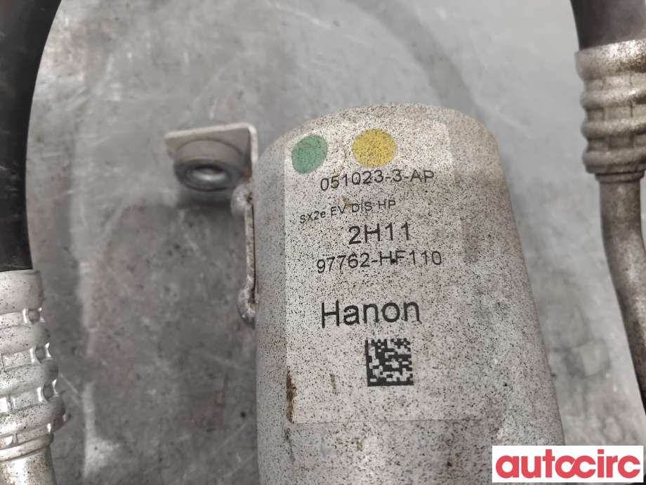 Aircondition rør til Hyundai Kona 2021-2023 (Type I, Fase 2)  (HYUNDAI|97762HF110||97762-HF110)