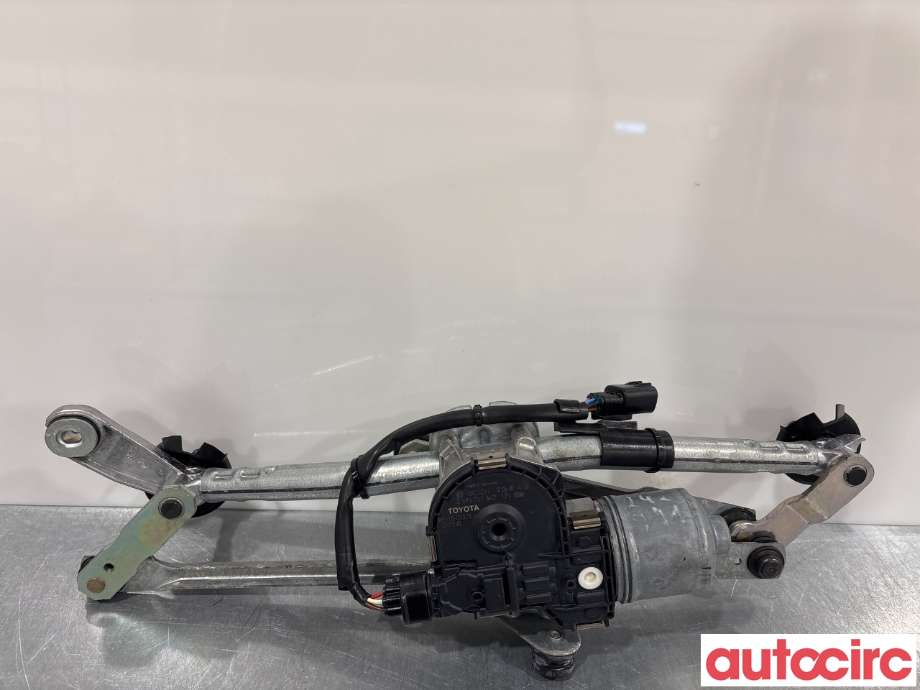 Viskermotor frontrute til Toyota Avensis 2009-2015 (Type III, Fase 1)  (TOYOTA|8501005080|)