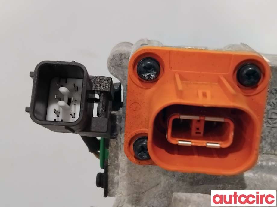 Aircondition kompressor til Hyundai Kona 2021-2023 (Type I, Fase 2)  (HYUNDAI|97729HF000|CA600K8PAA04|977E1HF000)