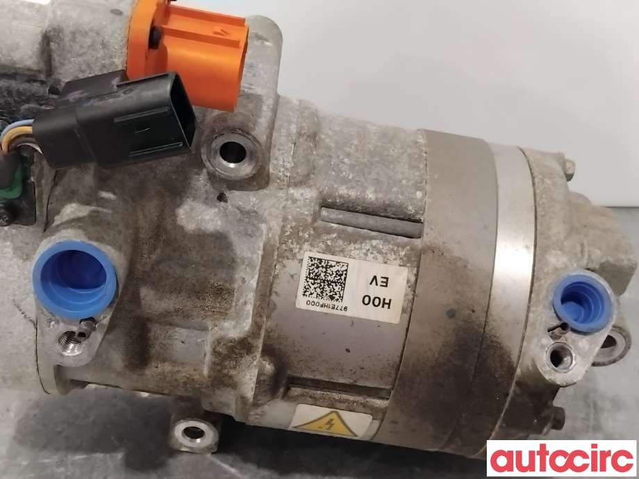 Aircondition kompressor til Hyundai Kona 2021-2023 (Type I, Fase 2)  (HYUNDAI|97729HF000|CA600K8PAA04|977E1HF000)