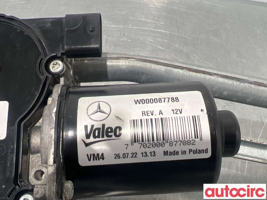 Viskermotor frontrute til Mercedes Sprinter 2018-->> (907/910) (907/910) (MERCEDES|A9108200400|W000087788)