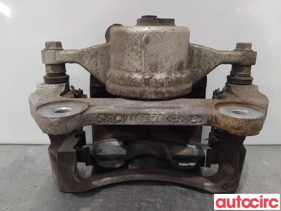 Bremsecaliper venstre foran til Hyundai Kona 2021-2023 (Type I, Fase 2)  (HYUNDAI|58180HFA00||58110HF000)