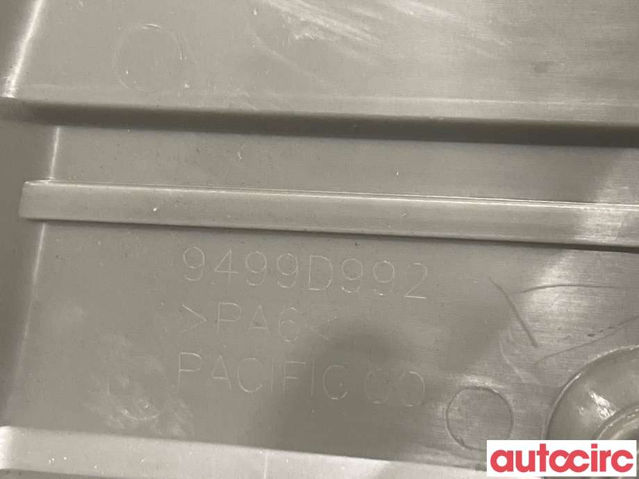 Motordeksel over motor til Mitsubishi Outlander 2015-->> (Type III, Fase 2)  (MITSUBISHI|9499D992)