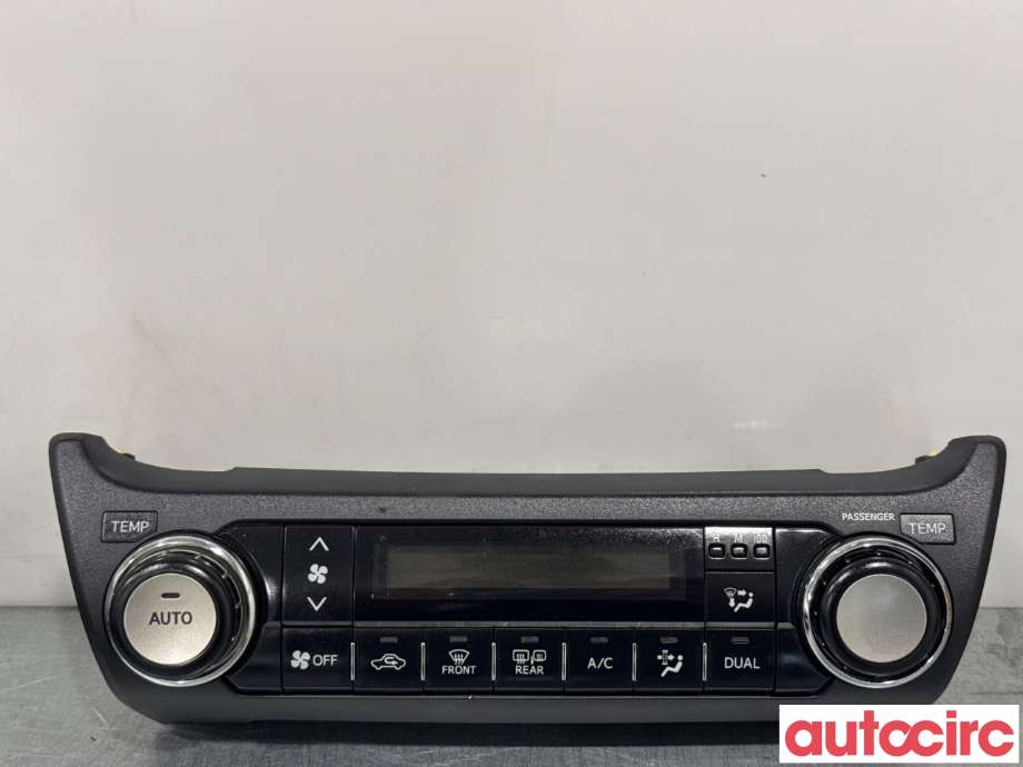 Varmeapparat betjening til Toyota Land Cruiser 150, 2010-2013 (Fase 1)  (TOYOTA|8401060A40C0)
