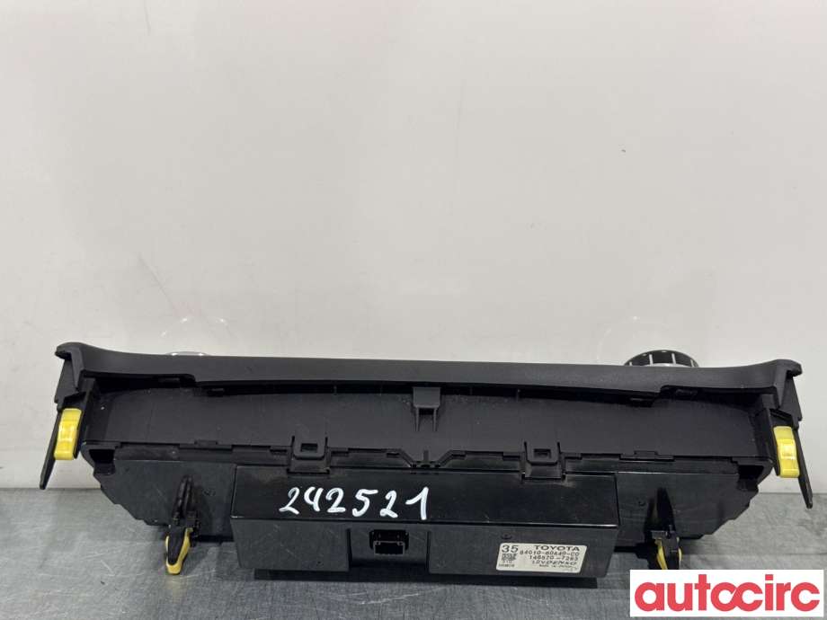 Varmeapparat betjening til Toyota Land Cruiser 150 2010-2013 (Fase 1) (TOYOTA|8401060A40C0|146570-7283|84010-60A40-C0)