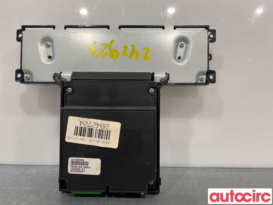 Multimedia display (MCU - Media Controller Unit) til Volvo V70 2007-2013 (Type III, Fase 1)  (VOLVO|36001867|31268336)