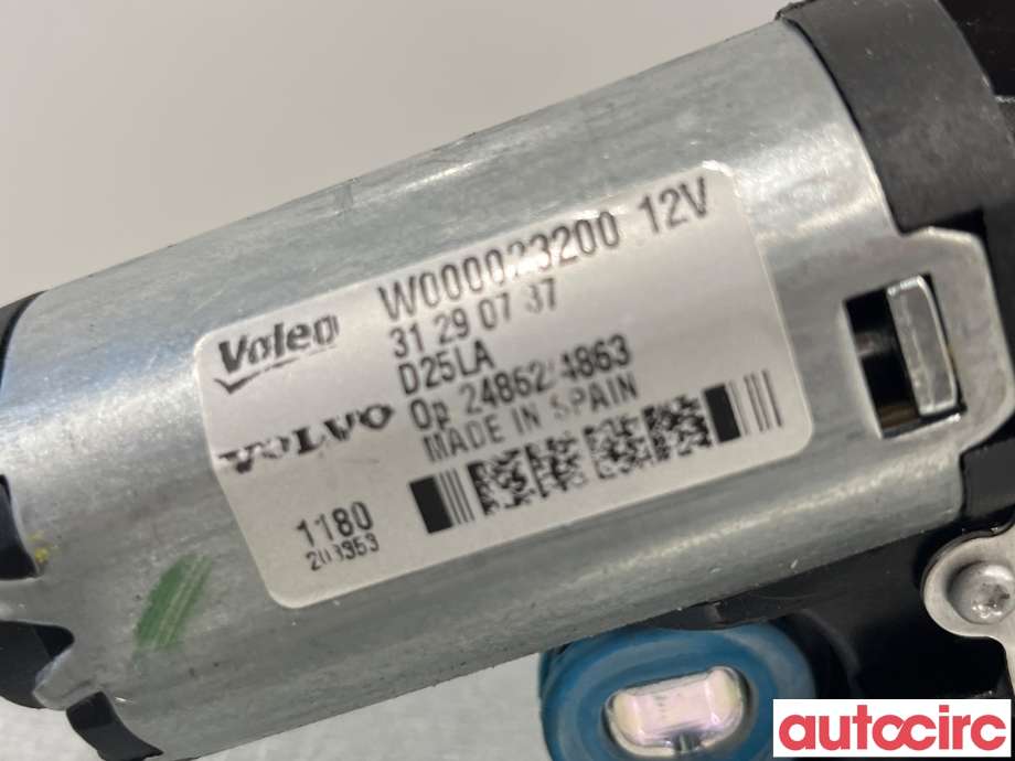 Viskermotor bakrute til Volvo V70 2007-2013 (Type III, Fase 1) (VOLVO|31290787)