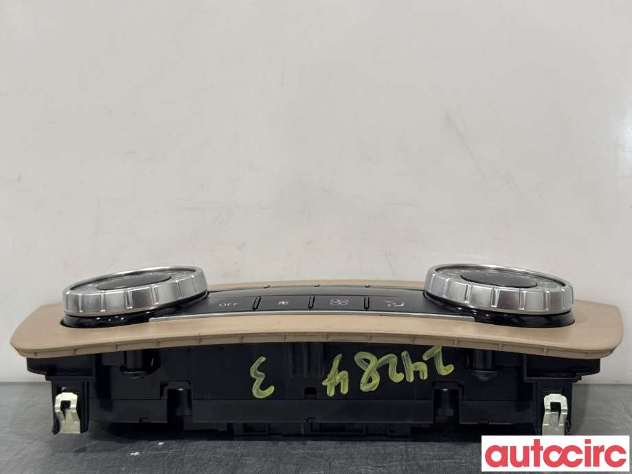 Varmeapparat betjening til Mercedes ML 2011-2015 (Fase 1) (W166) (W166) (MERCEDES|A1669006908||A1669008721)