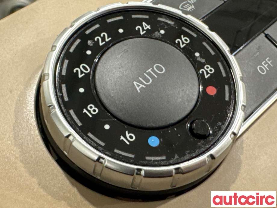 Varmeapparat betjening til Mercedes ML 2011-2015 (Fase 1) (W166) (W166) (MERCEDES|A1669006908||A1669008721)