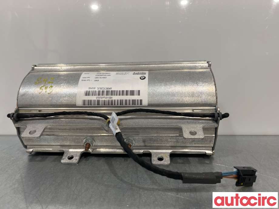 Airbag passasjer til BMW 7-Serie 2000-2008 (E65/E66/E67/E88) (E65/E66/E67/E88) (BMW|72127072620|39707262004M)