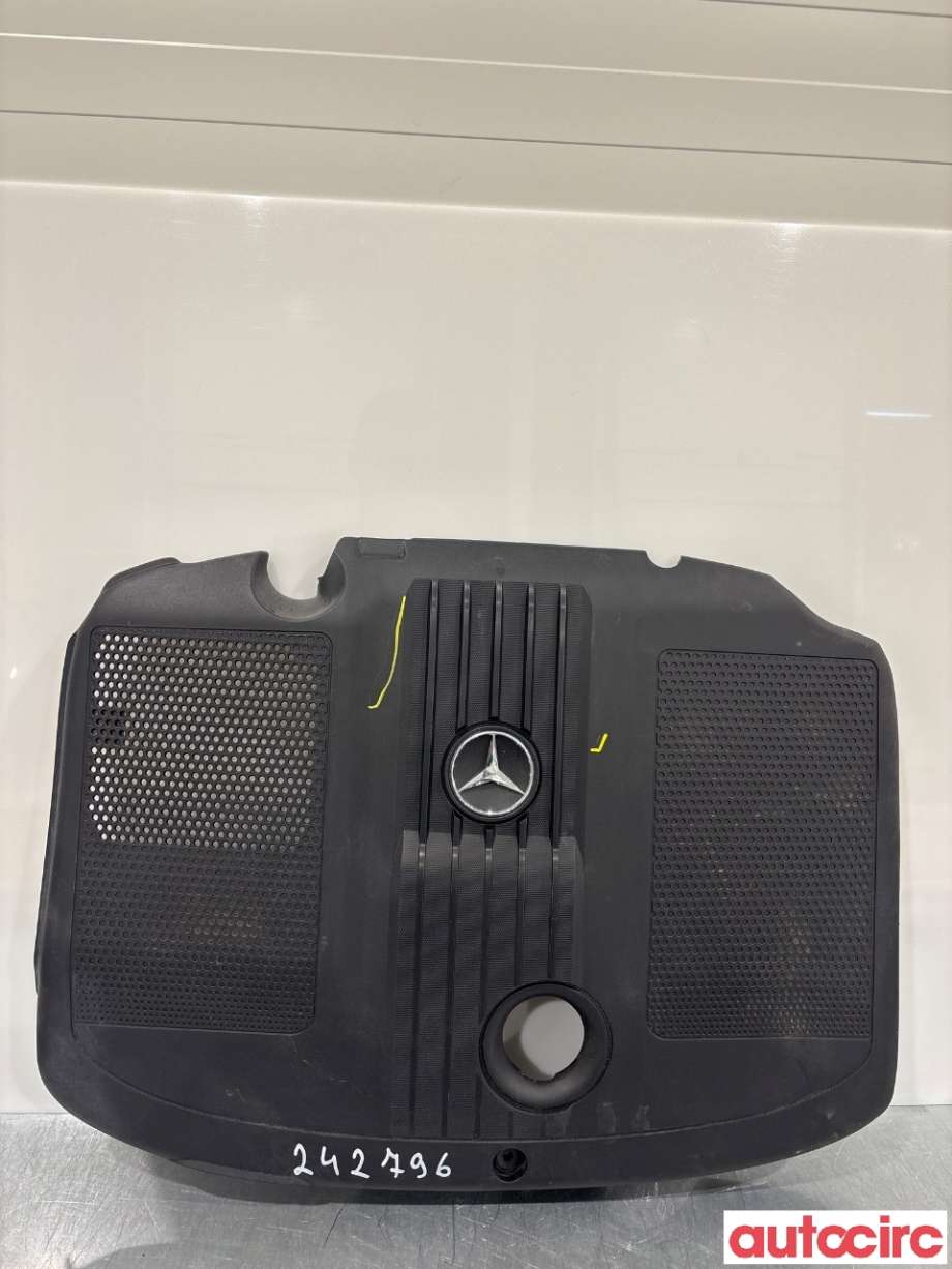 Motordeksel over motor til Mercedes E-Klasse 2013-2016 (Fase 2) (W212) (W212) (MERCEDES|A6510102767|)