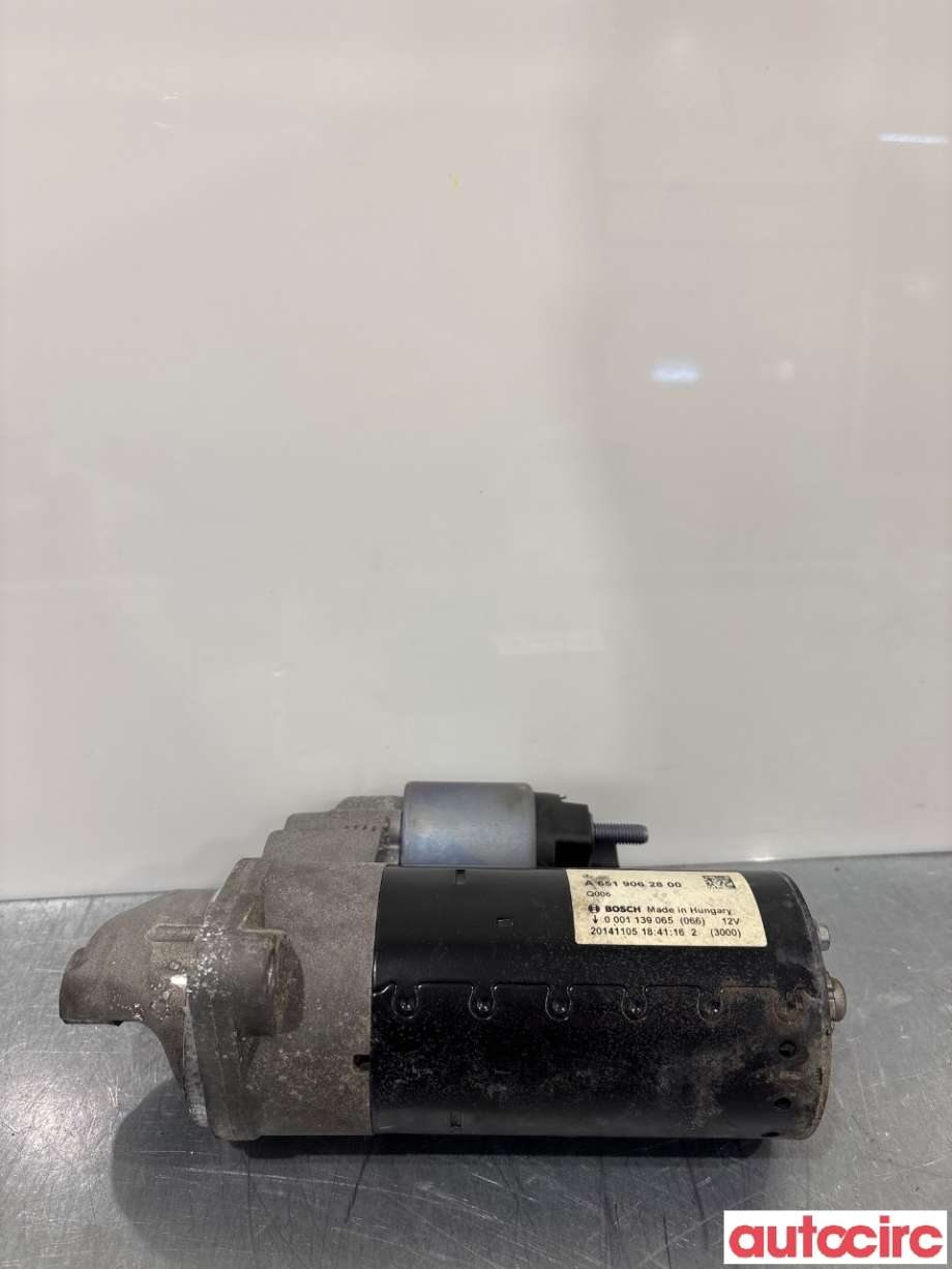 Starter diesel til Mercedes E-Klasse 2013-2016 (Fase 2) (W212) (W212) (MERCEDES|A6519062800|0001139065)