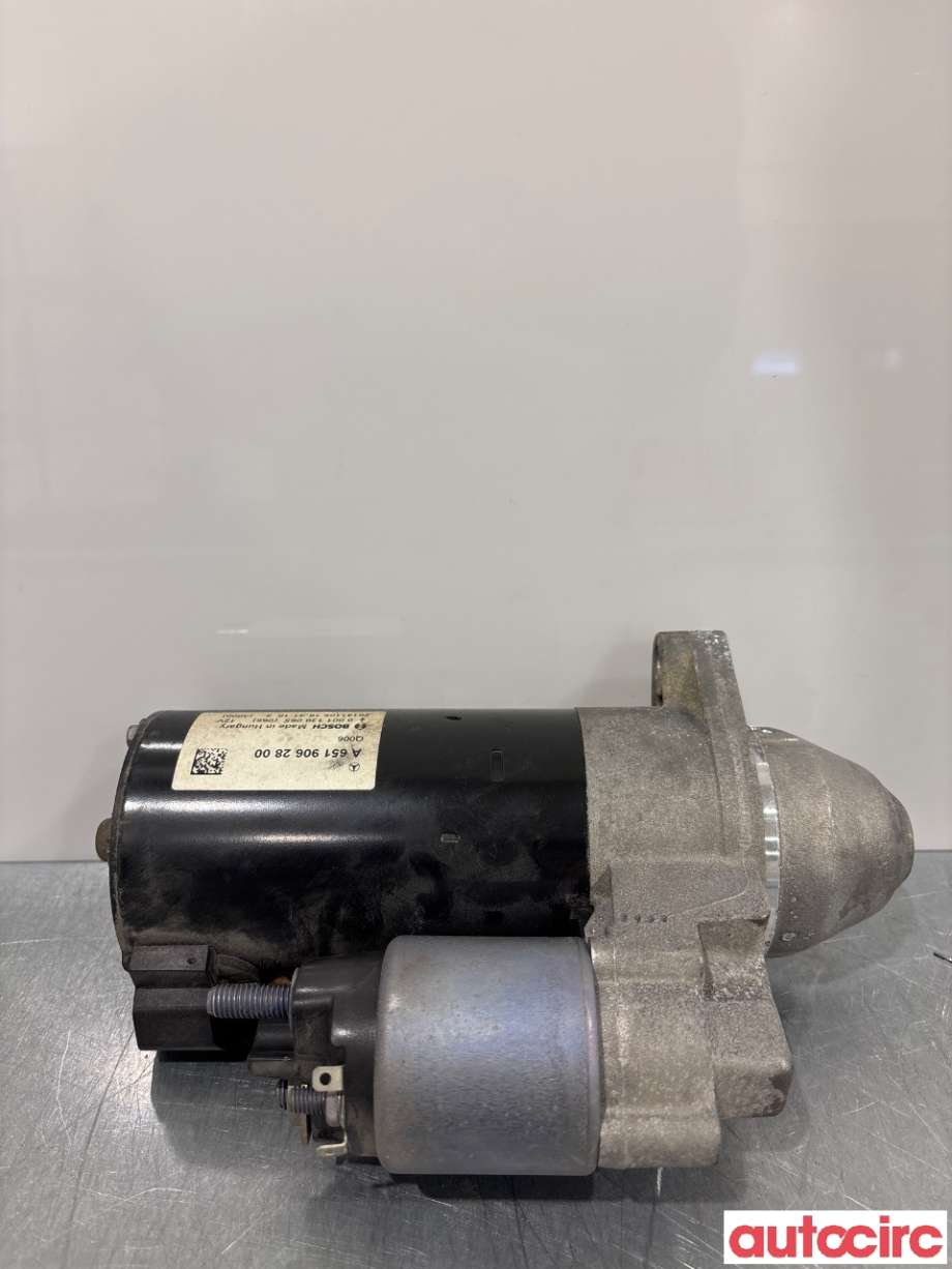 Starter diesel til Mercedes E-Klasse 2013-2016 (Fase 2) (W212) (W212) (MERCEDES|A6519062800|0001139065)