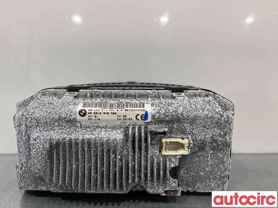 Multimedia display (MCU - Media Controller Unit) til BMW 7-Serie 2000-2008 (E65/E66/E67/E88) (E65/E66/E67/E88) (BMW|65826929507|65826942526)