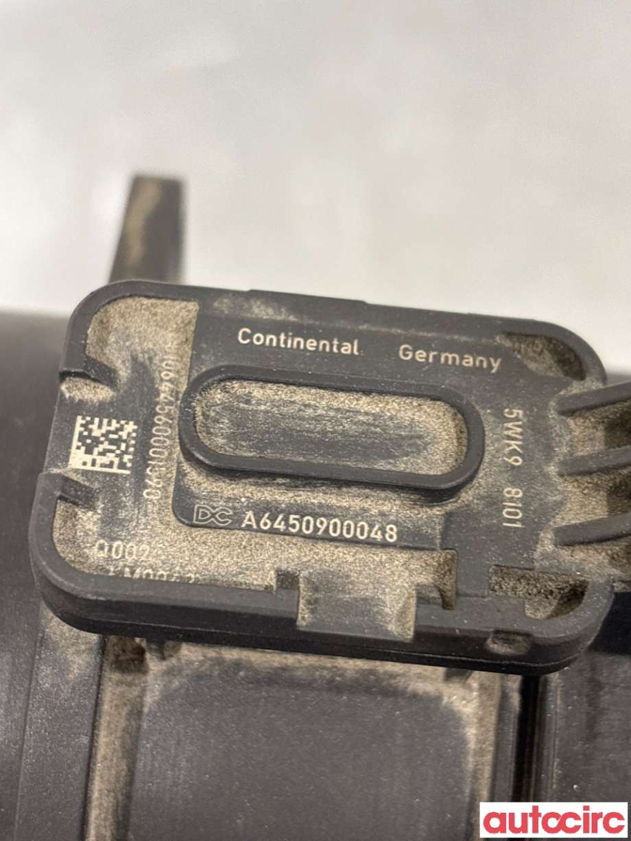 Luftmengde/luftmassemåler til Mercedes E-Klasse 2013-2016 (Fase 2) (W212) (W212) (MERCEDES|A6450900048|5WK98101)