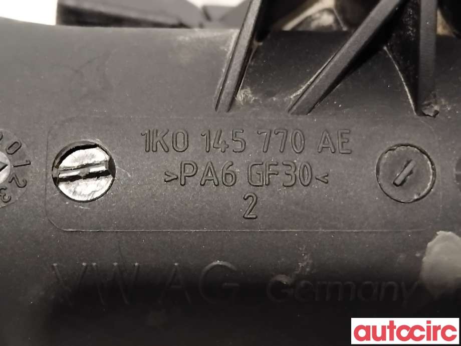 Turbo rør til Škoda Superb 2008-2015 (Type II)  (SKODA|1K0145770AE|)