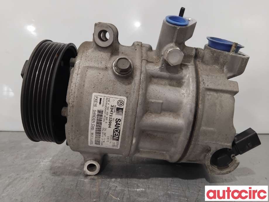 Aircondition kompressor til Škoda Superb 2008-2015 (Type II)  (SKODA|1K0820808BX|PXE161615|1K0820808F)