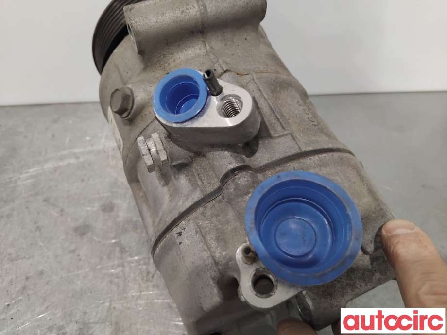 Aircondition kompressor til Škoda Superb 2008-2015 (Type II)  (SKODA|1K0820808BX|PXE161615|1K0820808F)