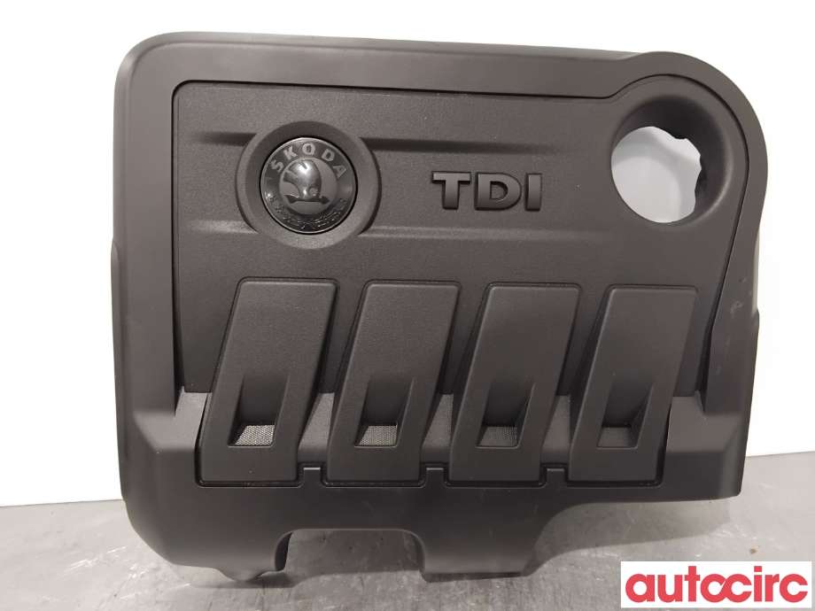 Motordeksel over motor til Škoda Superb, 2008-2015 (Type II)  (SKODA|03L103925AA)