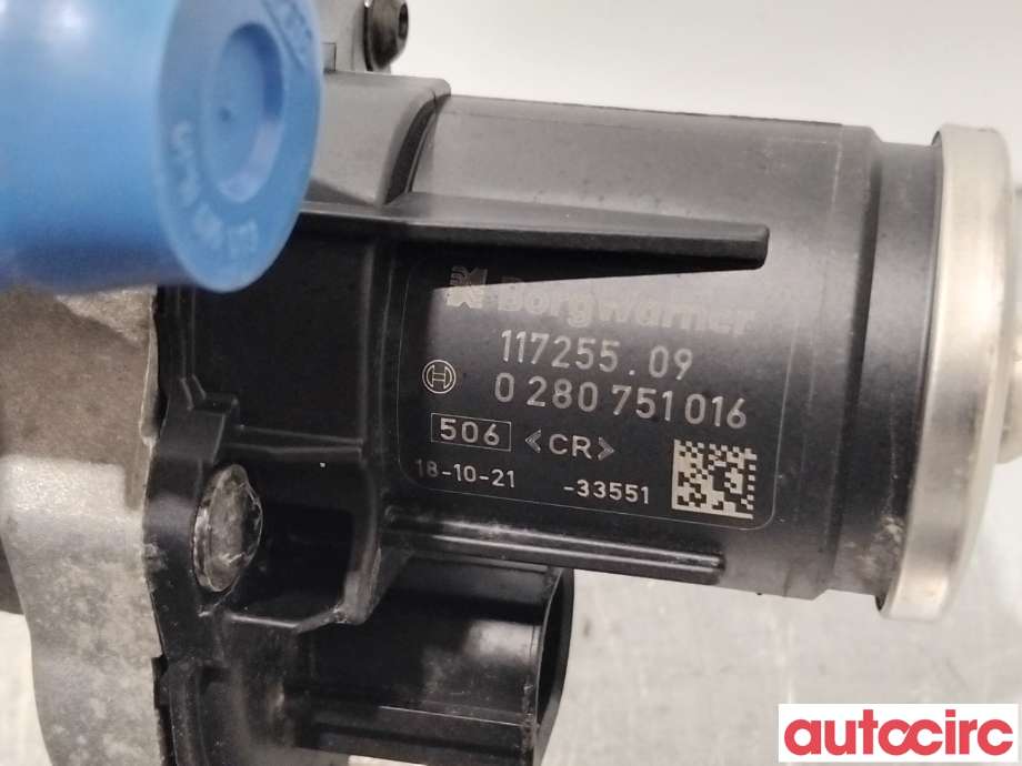 EGR-ventil til Škoda Superb 2008-2015 (Type II) (SKODA|03L131512CF|0280751016|03L131512DQ)