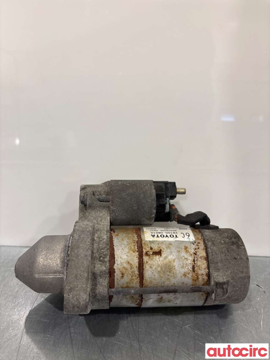 Motordeksel over motor til Toyota Avensis 2009-2015 (Type III, Fase 1)  (TOYOTA|281000R010)