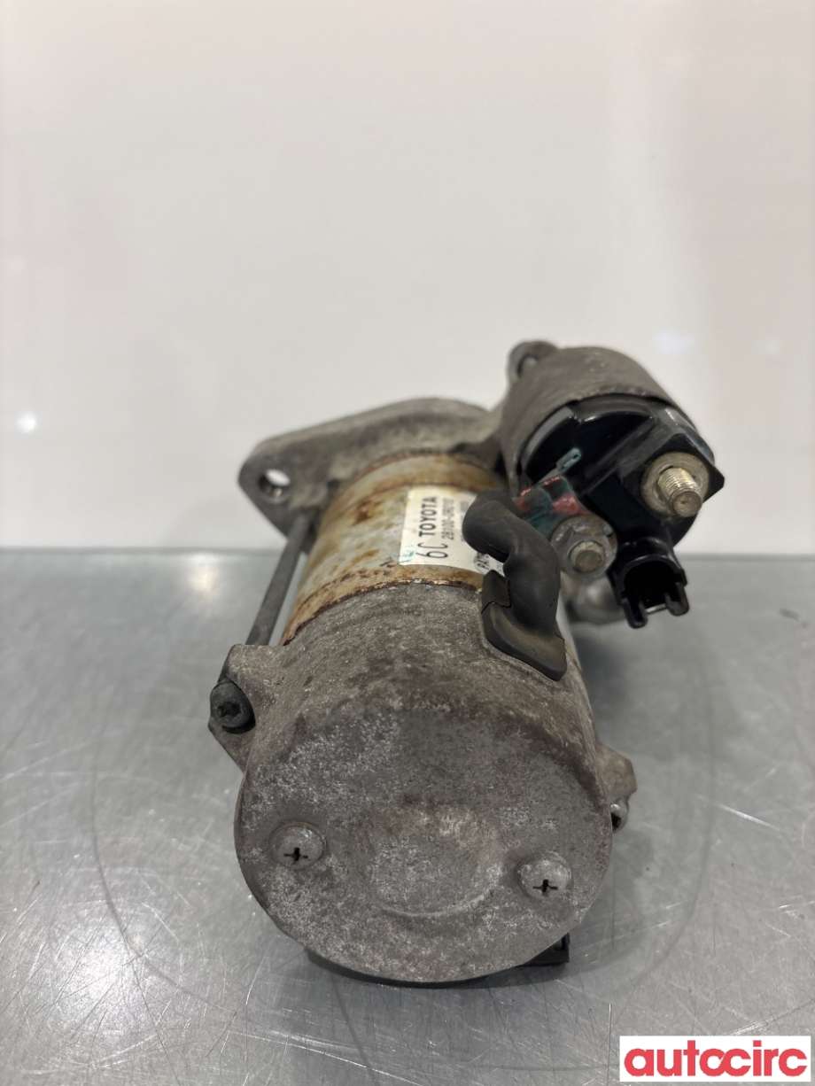 Motordeksel over motor til Toyota Avensis 2009-2015 (Type III, Fase 1)  (TOYOTA|281000R010)